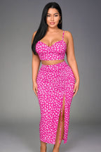 Set Summer Print Skirt