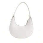 Cute Half Crescent Bag Leather