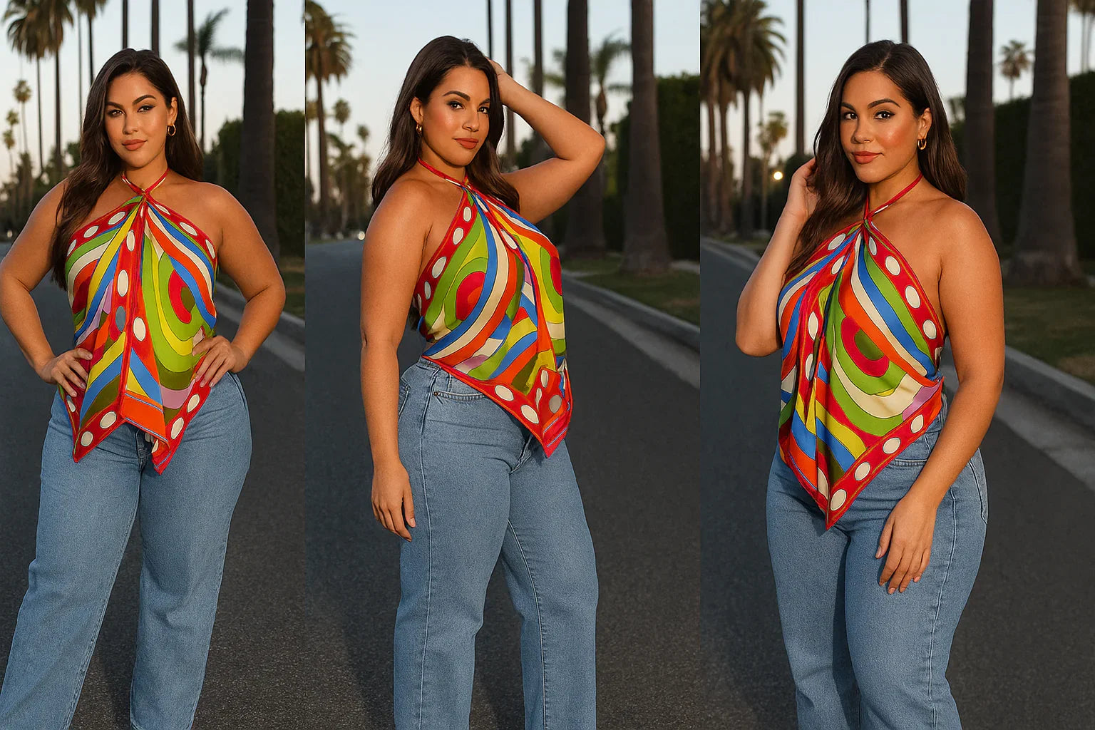 Top Backless Sexy Halter