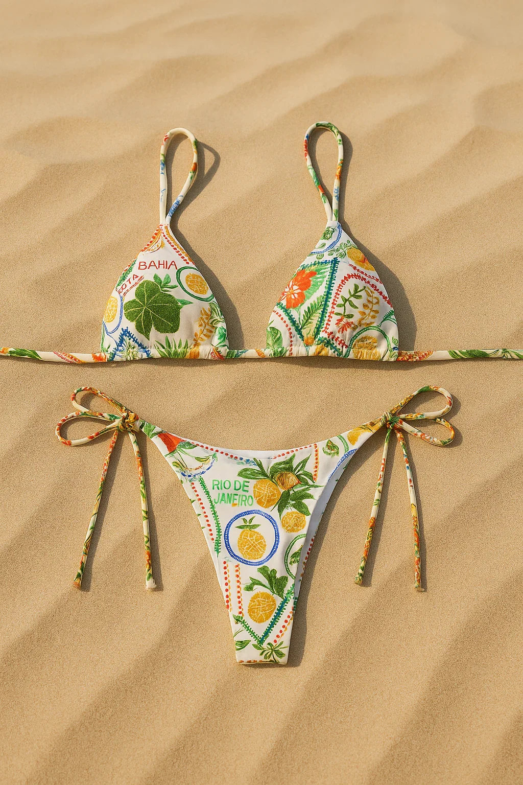 Tropical Thong Set